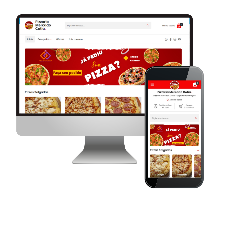 Demonstração Pizzaria