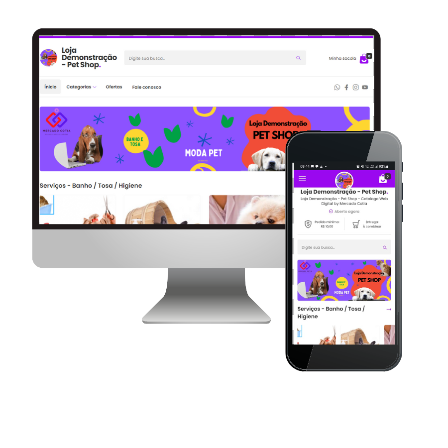 Demonstração Pet Shop