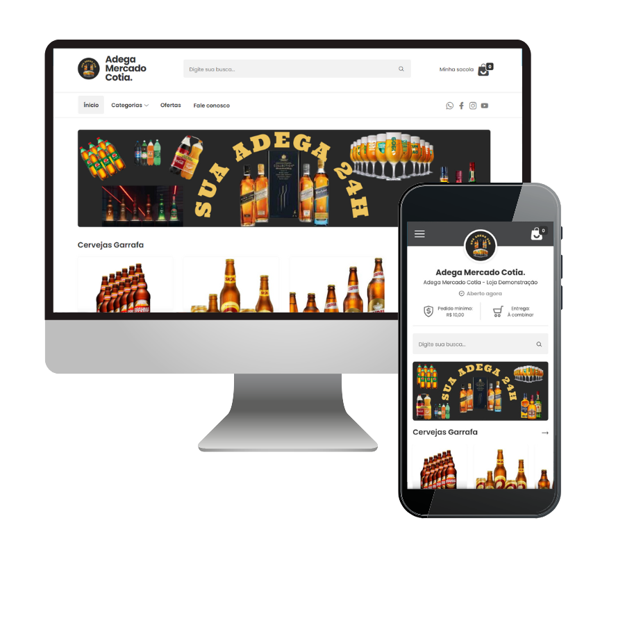 Demonstração Adega