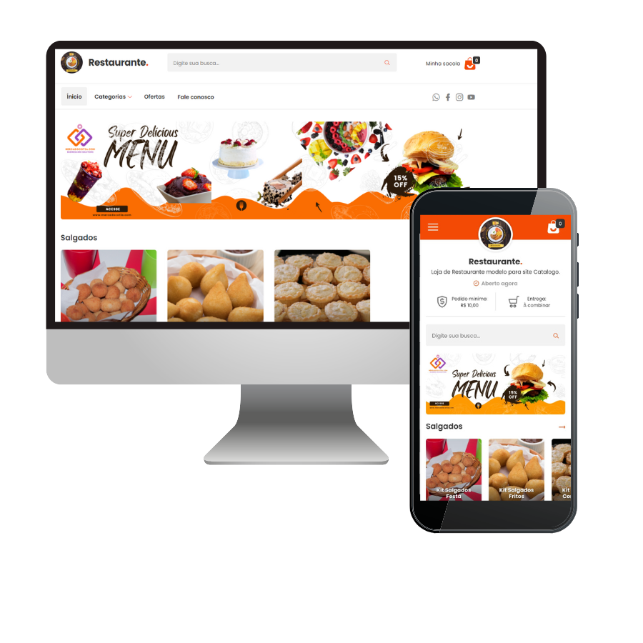 Demonstração Restaurante